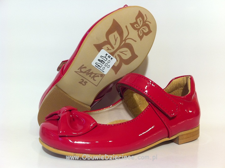 1-KMK146L różowe lakierki eleganckie czółenko wizytowe dziewczęce damskie przedszkolne szkolne KMK 25-30 1-KMK146L różowe lakierki eleganckie czółenko wizytowe dziewczęce damskie przedszkolne szkolne KMK 25-30